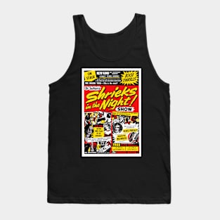 Dr. Satan's Shrieks in the Night Show poster Tank Top